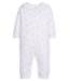 Little English Pink Hearts Printed Playsuit