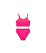 Pink Braided Waist 2 Piece Swimsuit
