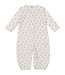 Kissy Kissy Yellow Cheery Chicks Convertible Gown