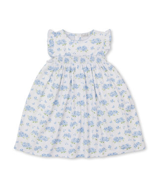 Kissy Kissy Lt. Blue Heavenly Hydrangeas Dress