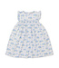 Kissy Kissy Lt. Blue Heavenly Hydrangeas Dress