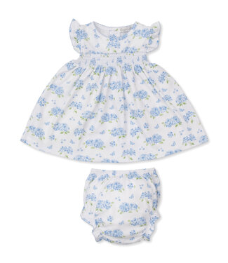Kissy Kissy Lt. Blue Heavenly Hydrangeas Dress Set