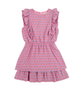 Beaufort Bonnet Holly Hills Hand Block Emily Rives Ruffle Dress
