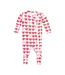 Pink Chicken Tiny Hearts Bamboo Romper