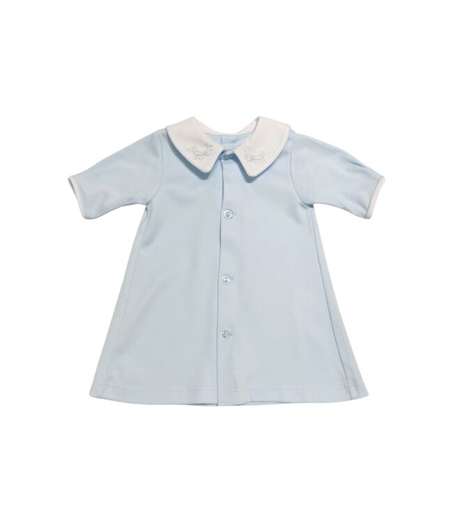 Auraluz Blue Daygown-Grasshoppers
