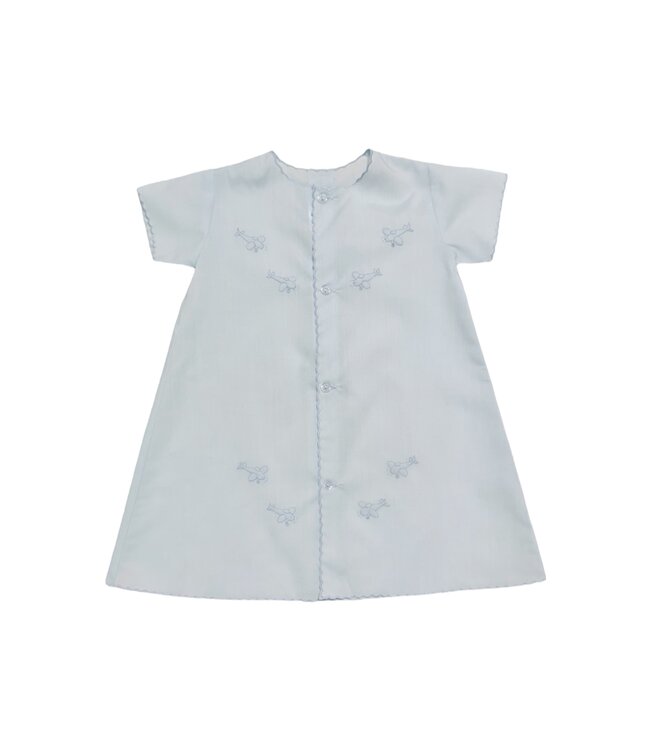 Auraluz Blue Daygown-Planes