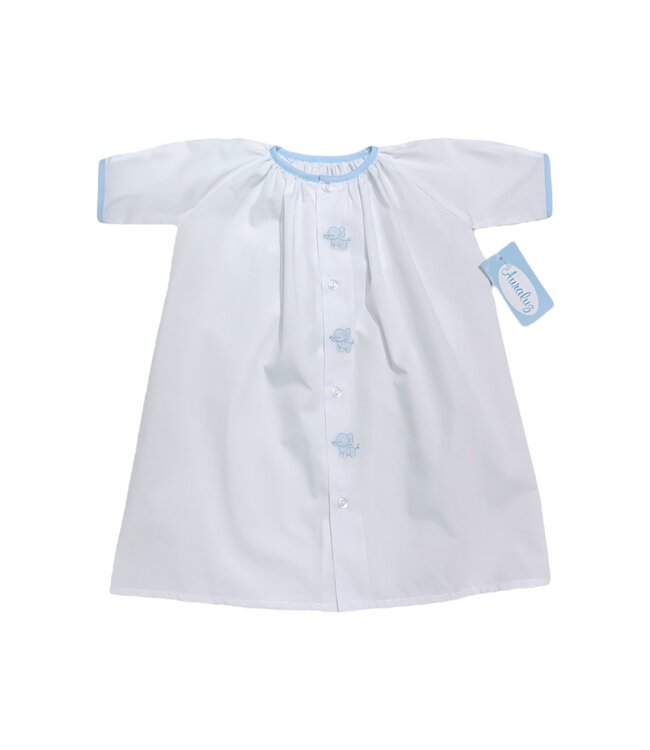 Auraluz White w/Blue Daygown-Elephant