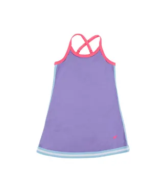 Beaufort Bonnet Palisades Purple/Romany Rose Little Miss Tennis Dress
