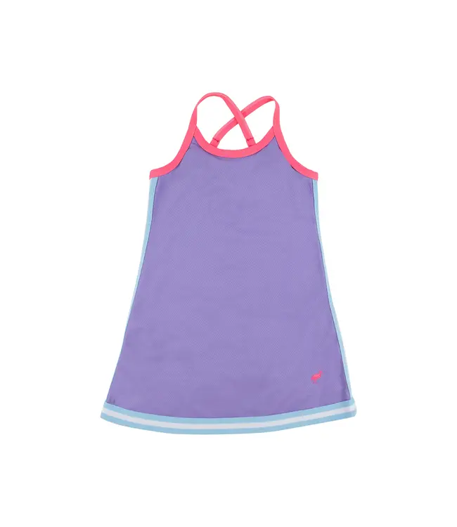 Beaufort Bonnet Palisades Purple/Romany Rose Little Miss Tennis Dress