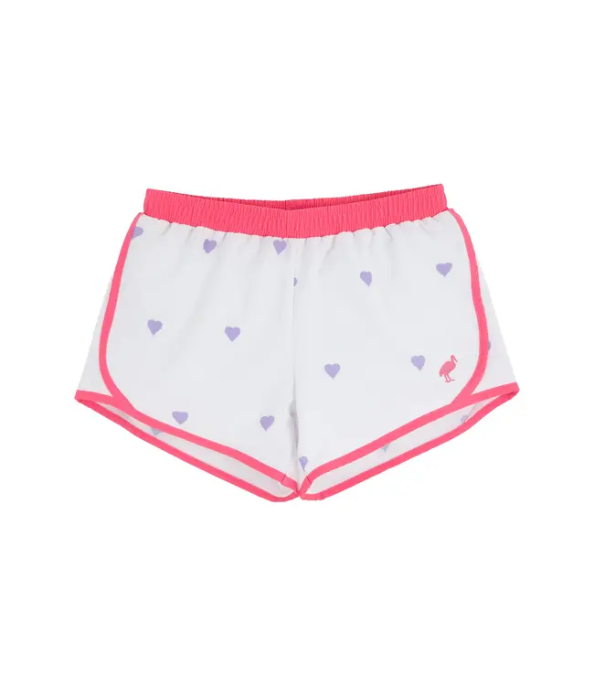 Beaufort Bonnet Hearts Eyes/Romany Rose Shimmy Shake Shorts