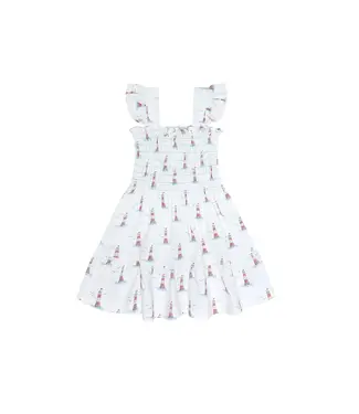 Nellapima Lighthouse Gathered Dress
