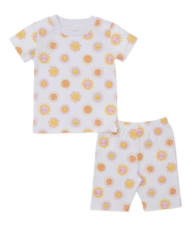 Kissy Kissy Sunshine Abounds Short PJ Set Baby