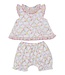 Kissy Kissy Garden Trellis Sunsuit Set