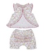 Kissy Kissy Garden Trellis Sunsuit Set