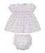 Kissy Kissy Pink Baby Bunny Patch Dress Set