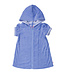 Ruffle Butts Periwinkle Blue Terry Full-Zip Cover Up
