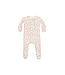 Rylee & Cru Valentines Zip Footie