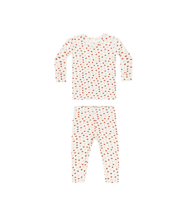 Rylee & Cru Valentines PJ Set