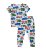 Pink Chicken Dump Trucks Bamboo PJ Set