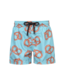 Pepita & Me Pretzels Azul Swim Shorts