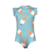 Pepita & Me Ice Cream Azul Alisson One Piece Swimsuit
