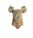 Pepita & Me Garden Verde Waffle One Piece Swimsuit
