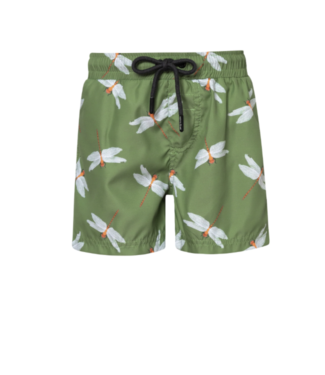 Pepita & Me Dragon Fly Verde Swim Shorts