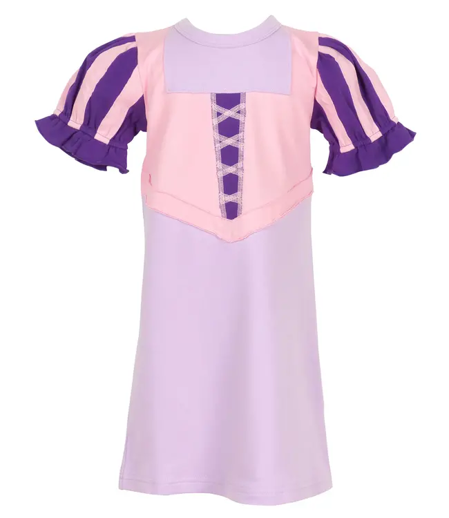 The Yellow Lamb Princess Playtime: Purple Dress