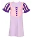 The Yellow Lamb Princess Playtime: Purple Dress