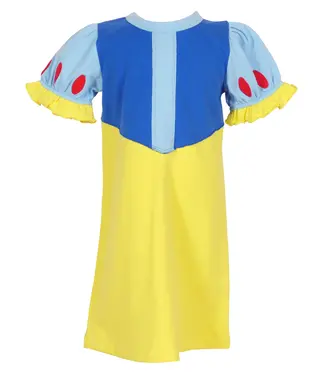 The Yellow Lamb Princess Playtime Primary Dress