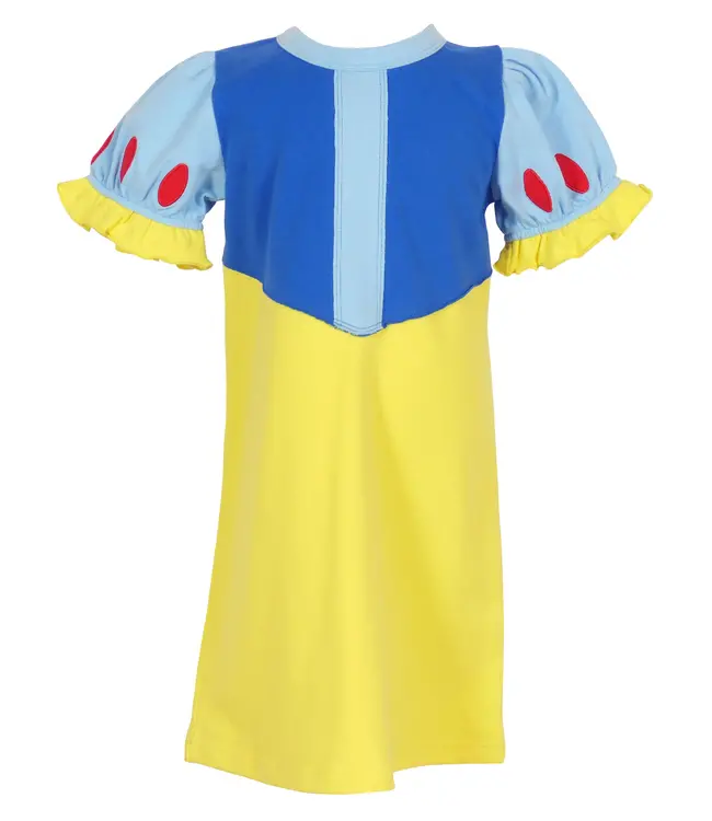 The Yellow Lamb Princess Playtime Primary Dress