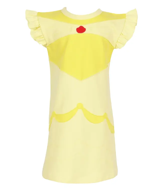 The Yellow Lamb Princess Playtime: Rose Dress