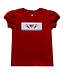 vive la fete Red Puff Sleeve 4th of July Tee