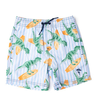 Shade Critters Hang Ten Dino Swim Trunks