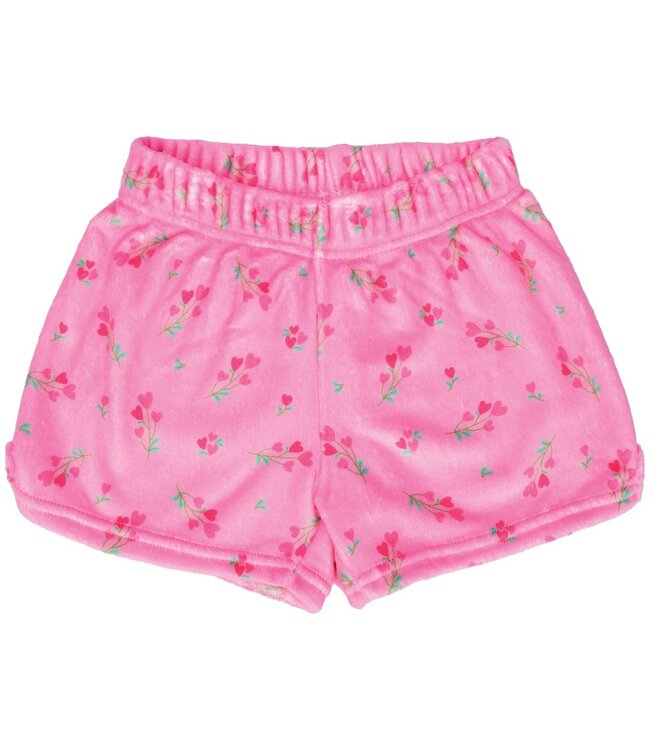 Iscream Sweet Pink Plush Shorts
