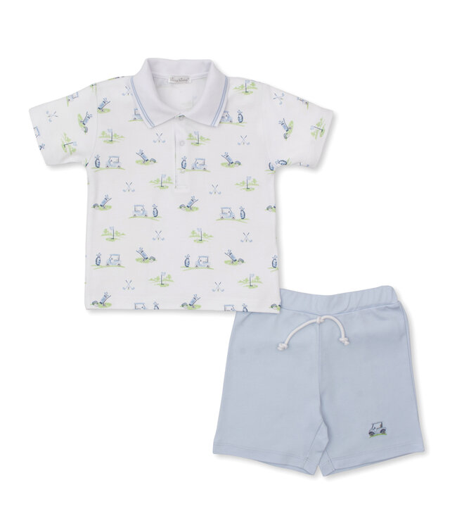 Kissy Kissy Fairway Foursome Bermuda Set