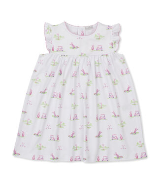 Kissy Kissy Pink Fairway Foursome Dress