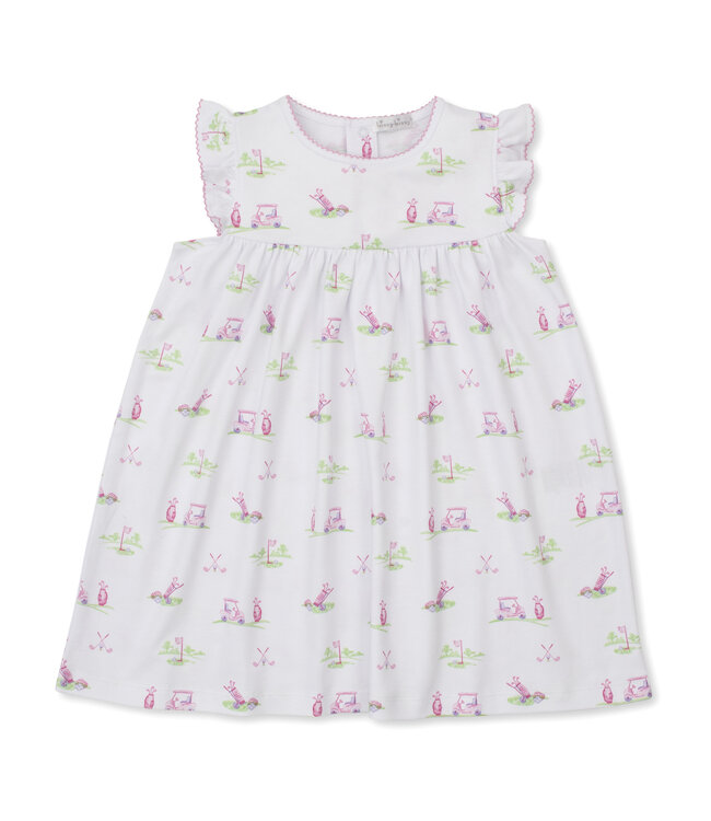Kissy Kissy Pink Fairway Foursome Dress