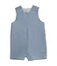 Bailey Boys Blue Micro Check John John Short W/Tab