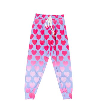 Joyous & Free All Over Heart Jogger Pant