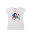 Joyous & Free White Mermaid Shell Tee