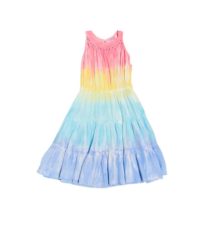 Joyous & Free Pastel Rainbow Naomi Dress