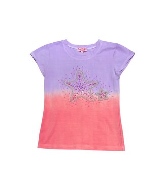 Joyous & Free Pink Coral Starfish Cap Tee