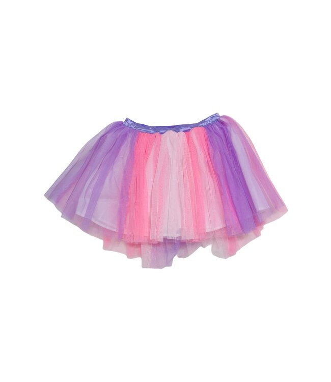 Joyous & Free Patch Hi-Lo Skirt