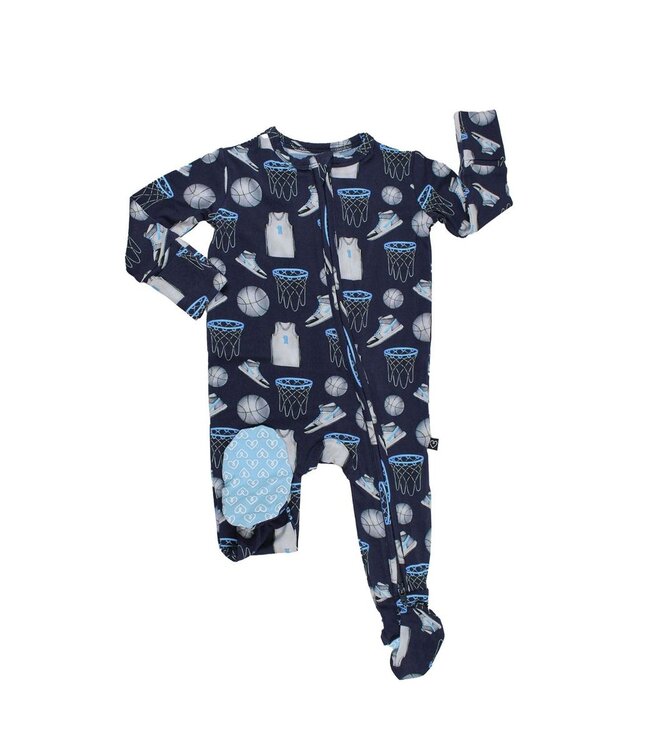 LEV baby Duncan Zip Footie