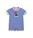 Florence Eiseman Stripe Knit Shortall w/Lobster & Sand Toys