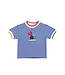 Florence Eiseman Stripe Knit T-Shirt w/Lobster & Sand Toys