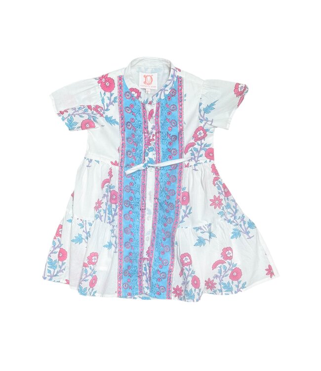 Victoria Dunn Magnolia Flutter Mini Bahama Breeze Dress