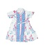 Victoria Dunn Magnolia Flutter Mini Bahama Breeze Dress