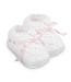 Hand Crochet Ribbon Bootie